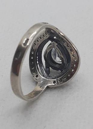 Кольцо серебро6 фото