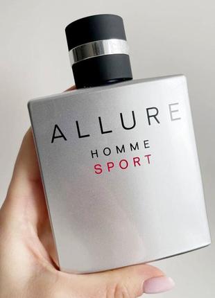 Chanel allure homme sport - туалетна вода для чоловіків1 фото