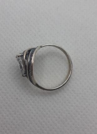 Кольцо серебро7 фото