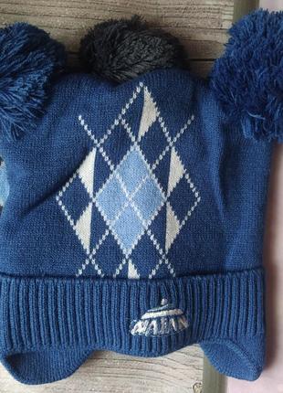 Теплі шапульки на зиму🤗