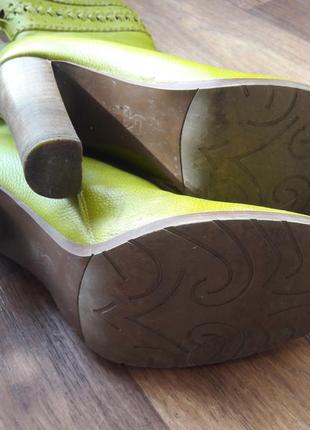 Осенние ботинки натур.кожа3 фото