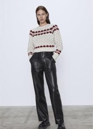 Светр zara3 фото
