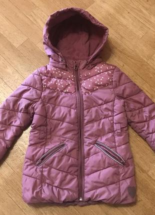 Куртка на дівчинку 4 років