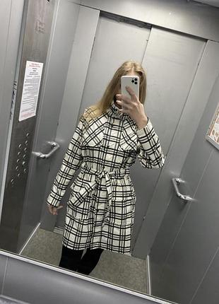 Пальто плащ водовідштовхуючий дощовик розмір с-м