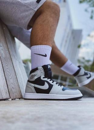 Жіночі кросівки nike jordan 1 high женские кроссовки найк аир джордан