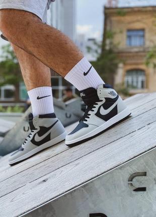 Чоловічі кросівки nike jordan 1 high мужские кроссовки найк аир джордан