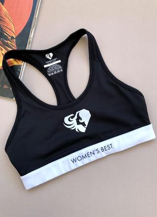 Чорний спортивний топ women’s best
