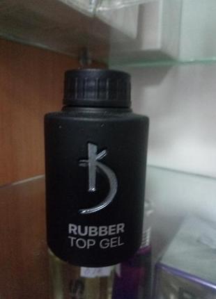 Rubber top - каучукове верхнє покриття ( топ/фініш ) для гель лаку