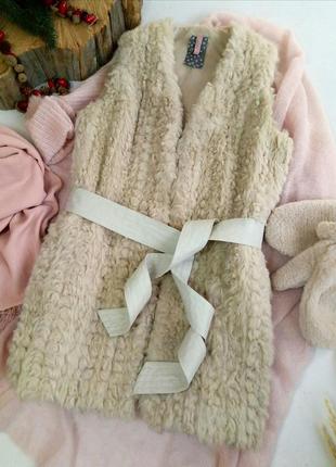 Теплая жилетка р м