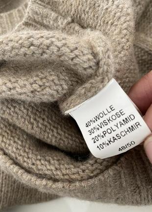 Вовняний кардиган new walbusch exquisit жакет кофта вовна кашемір 4