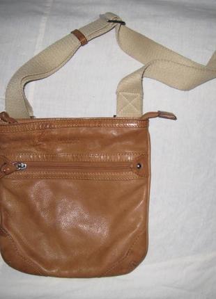 Фірмова шкіряна сумка osprey, англія, оригінал!!!