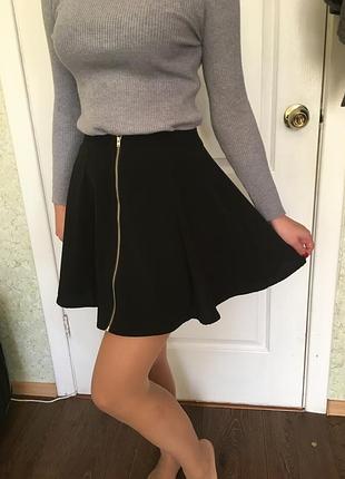 Юбка солнце bershka