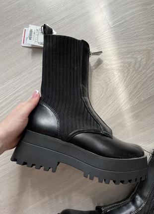 Zara ботинки демисезон2 фото
