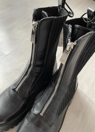 Zara ботинки демисезон5 фото