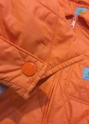 Carhartt jacket pender coat men's quilted orange wip size m2 фото