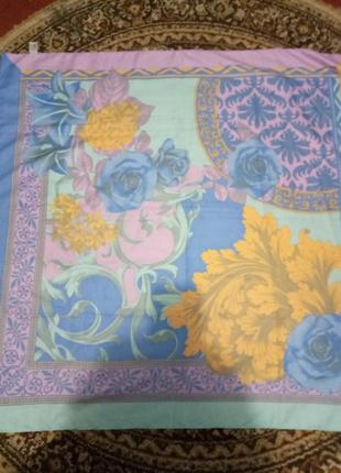 Платок нежной расцветки, итальялия