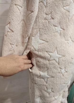 Теплая на плюшке и меху пижама,кигуруми на 10-12 лет9 фото