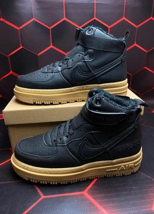 Кроссовки nike air force gore-tex