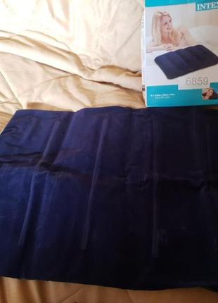 Надувная  подушка intex2 фото