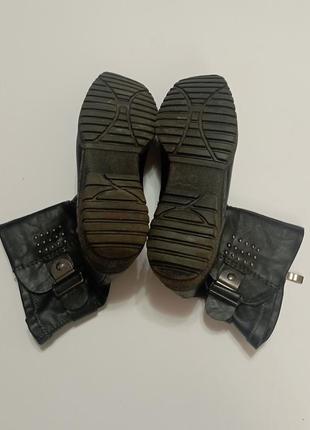 Демисезонные сапоги, ботинки.6 фото