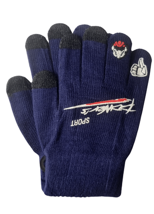 Перчатки рукавички спорт сенсорні демі 6-9, 9-12 років 6 кольорів5 фото