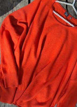Статусний светер оверсайз⚜️шовк + кашемір королівське поєднання4 фото