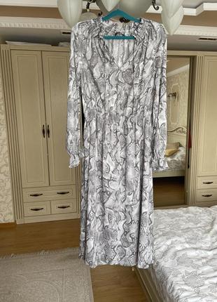 Шифоновое платье