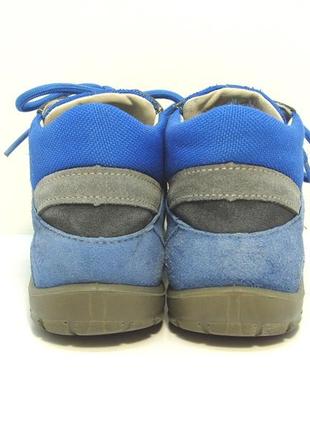 Дитячі замшеві черевики ботинки superfit р. 264 фото