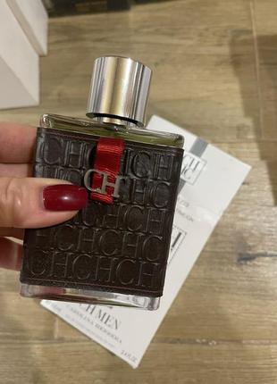 Carolina herrera ch men