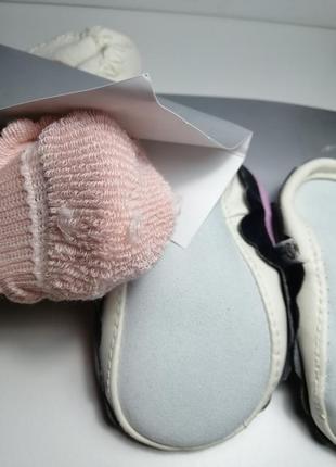 Теплі мокасіни - чешки, шкарпетки махрові, тапочки домашні для дітей. туреччина7 фото