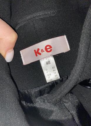 Пальто осень / весна на подкладке , бренд k & e3 фото