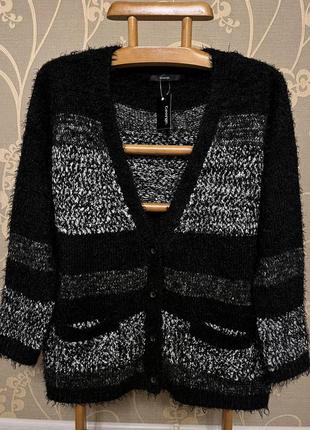 Дуже красива та стильна брендова в'язана кофта 21,5.