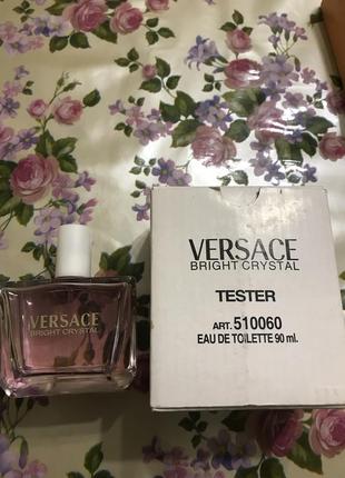 Тестер versace bright crystal 90 ml