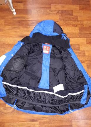 Зимняя куртка пуховик reima 152cm4 фото