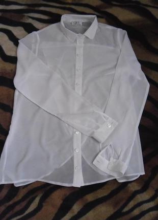 Блуза oks by oksana demchenko#белый#ассиметричный крой1 фото