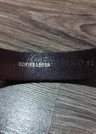 Подростковый ремень echtes leder 6