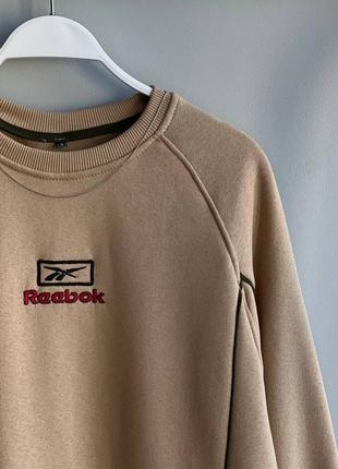 Світшот reebok оверсайз на флісі2 фото