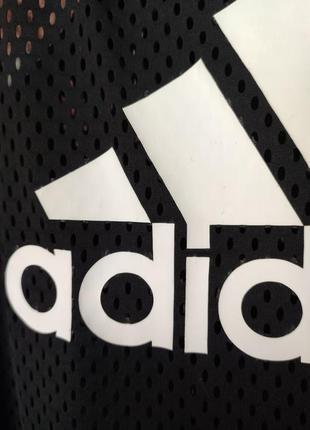 Спортивна майка в сіточку adidas для тренувань для фітнесу5 фото