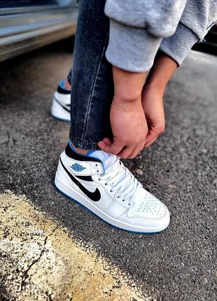 Чоловічі кросівки nike air jordan 1  мужские кроссовки найк аир джордан