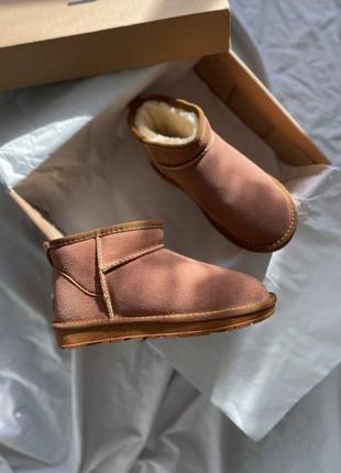 Уггі ugg ultra mini beige pink