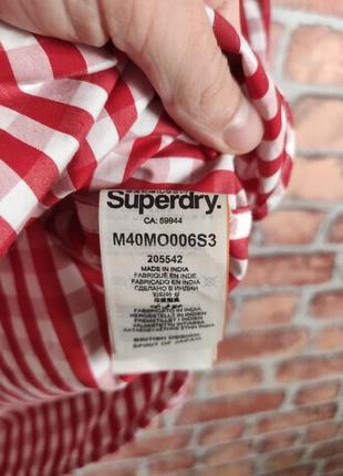 Сорочка в клітинку superdry5 фото