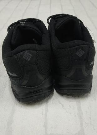 Кросівки термо чорні columbia4 фото