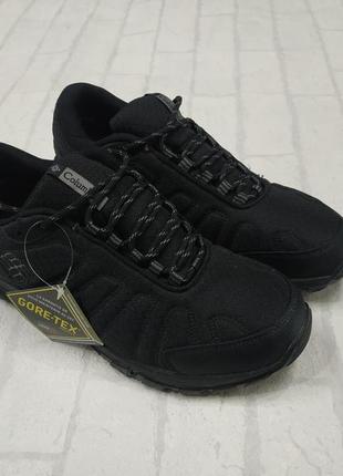 Кросівки термо чорні columbia2 фото