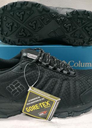 Кросівки термо чорні columbia1 фото