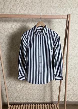 Рубашка tommy hilfiger в полоску