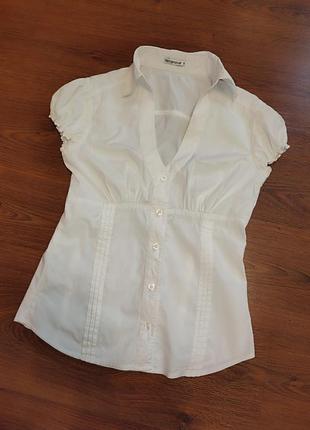 Рубашка белая. рубашка женская. блузка. рубашка для девочки