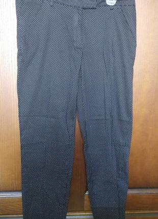 Стильные брюки принт 36евро 42-44наш tchibo tcm5 фото