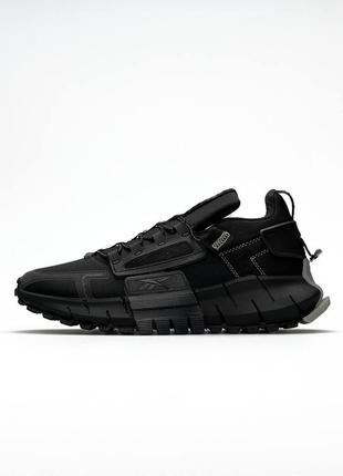 Кросівки женские кроссовки reebok zig kinetica all black