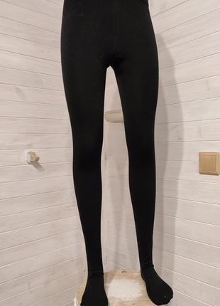 Теплые на флисе колготки .есть незначительный эффект  l-xl