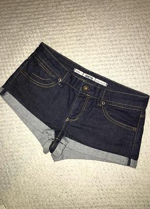 Джинсовый шорты topshop
